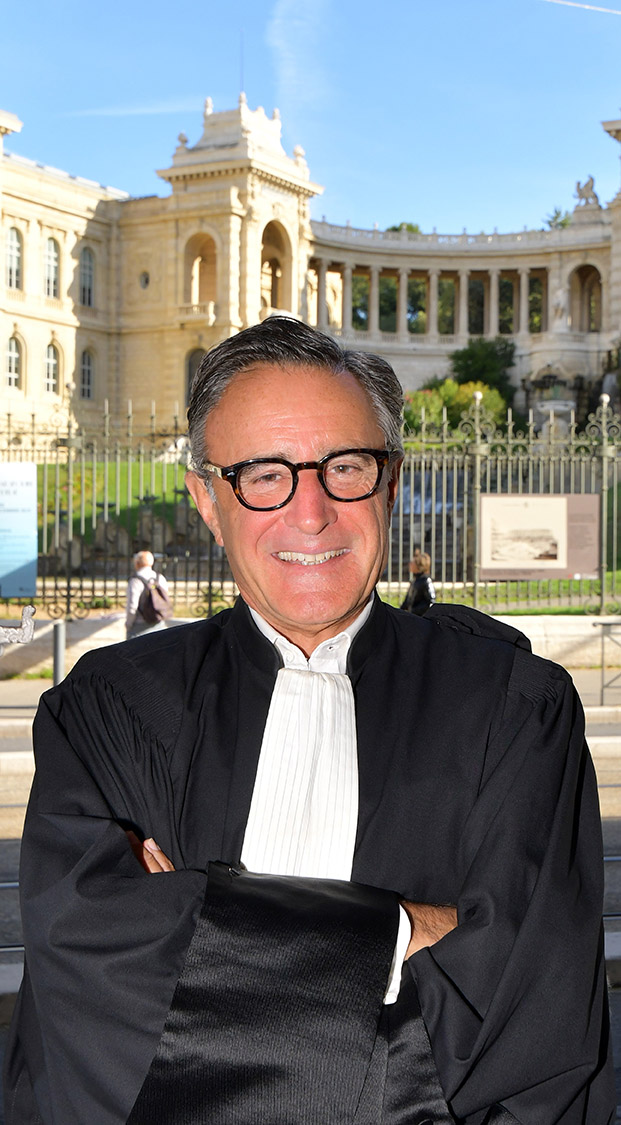 La Provence : « Le ténor des affaires à trouvé sa voie dans le droit »
