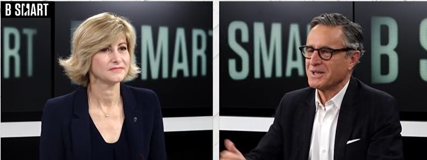 L’interview de François Mazon par Florence Duprat