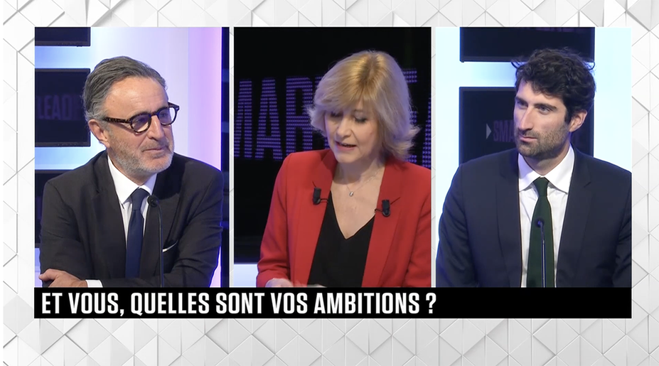 L’interview de François Mazon et Jean Deconinck par Florence Duprat